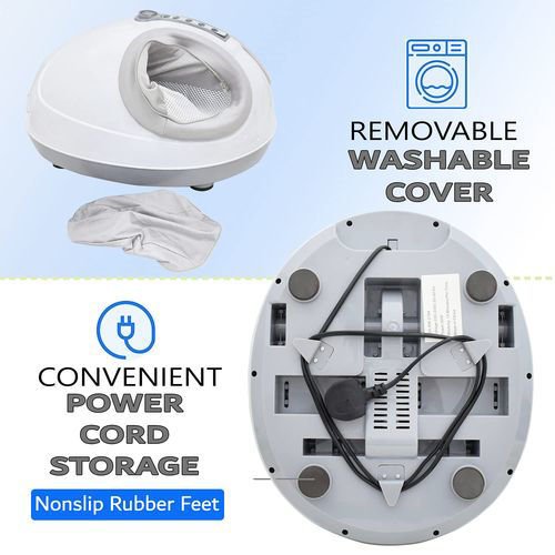 SkyLand Foot Massager with Heating-Function EM-2194