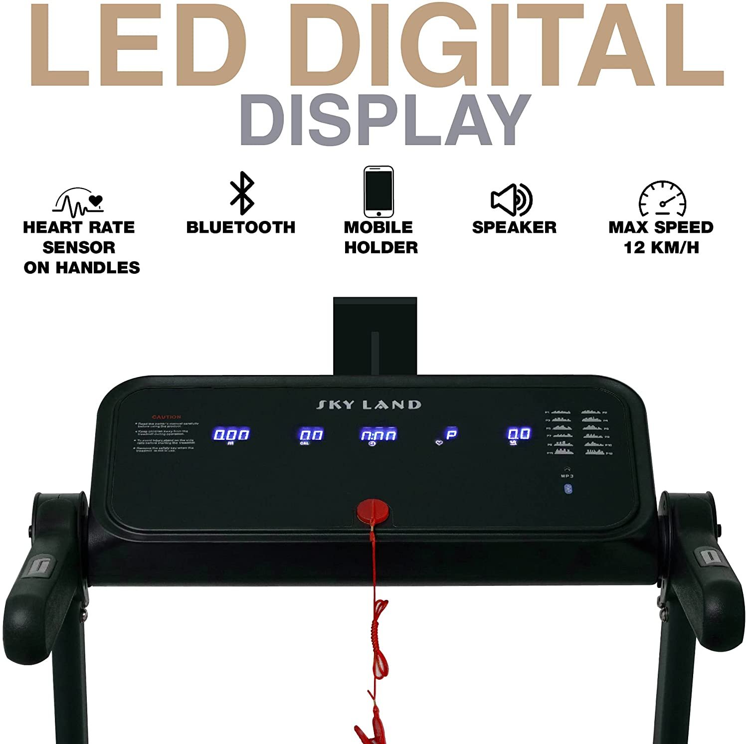 Home Use Foldable Treadmill EM-1280