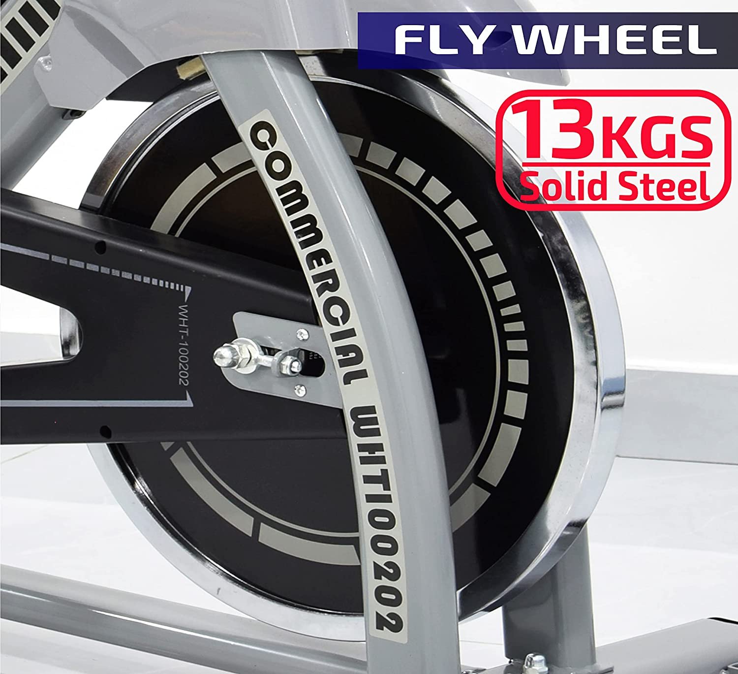 Skyland Home Use Spinning Bike EM-1560-White Color