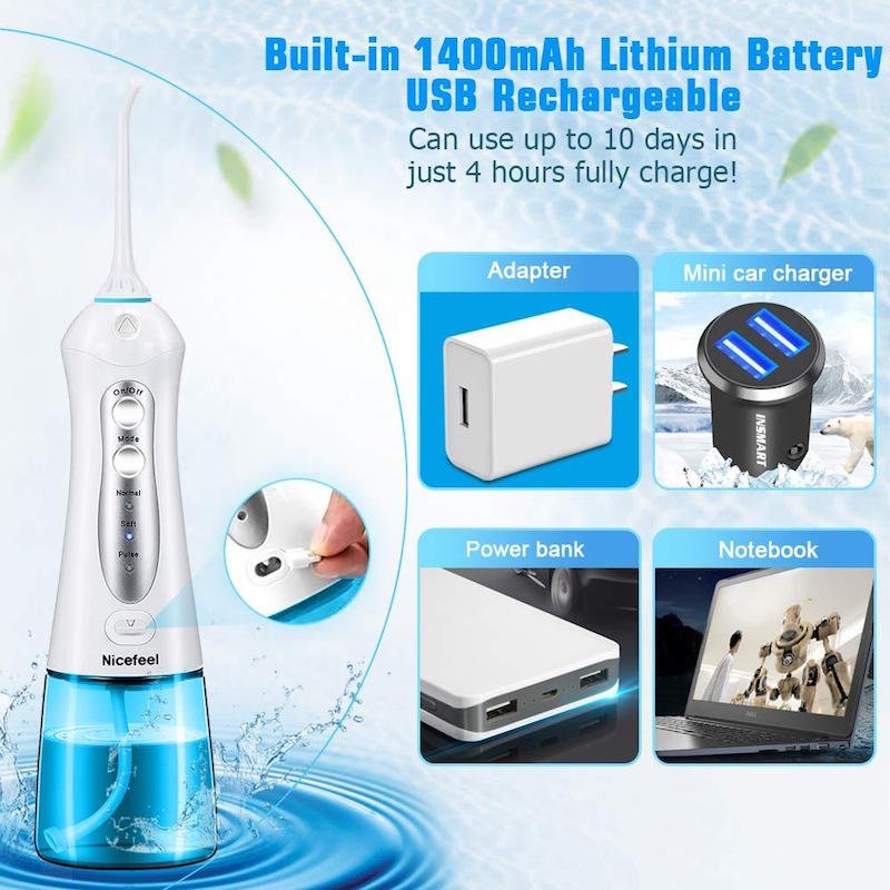 Nicefeel Cordless Water Flosser