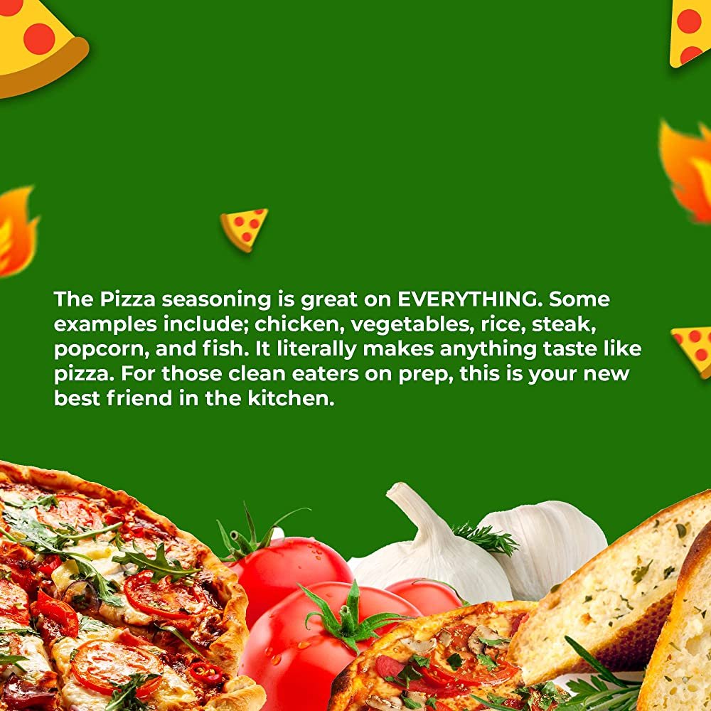 Flavor God Pizza Seasoning
