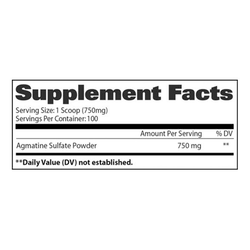 GAT Agmatine 100 Servings Best Price in UAE