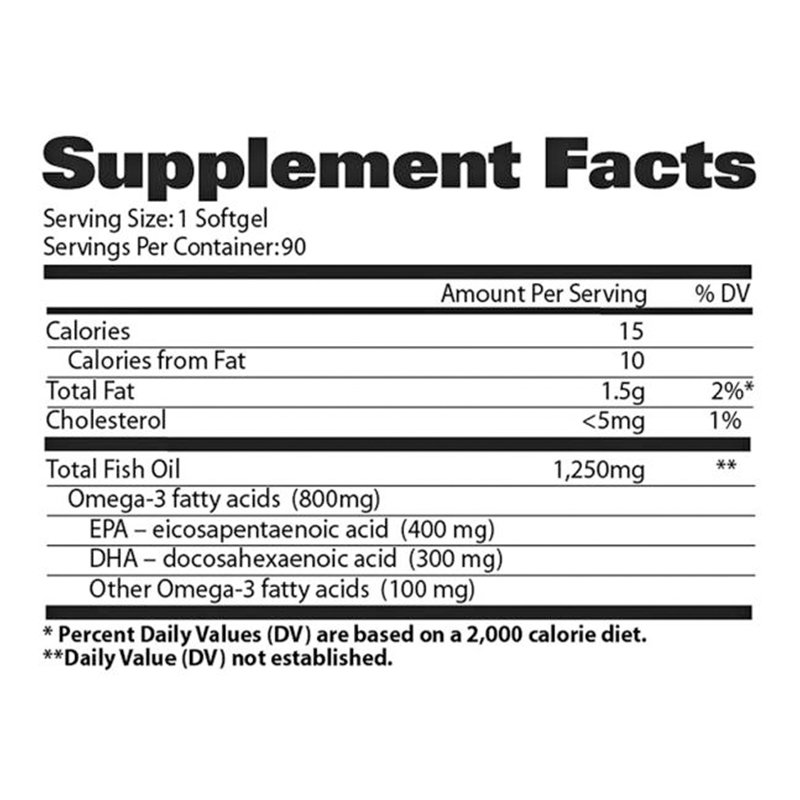 GAT Omega 3 - 90 Softgels Best Price in UAE