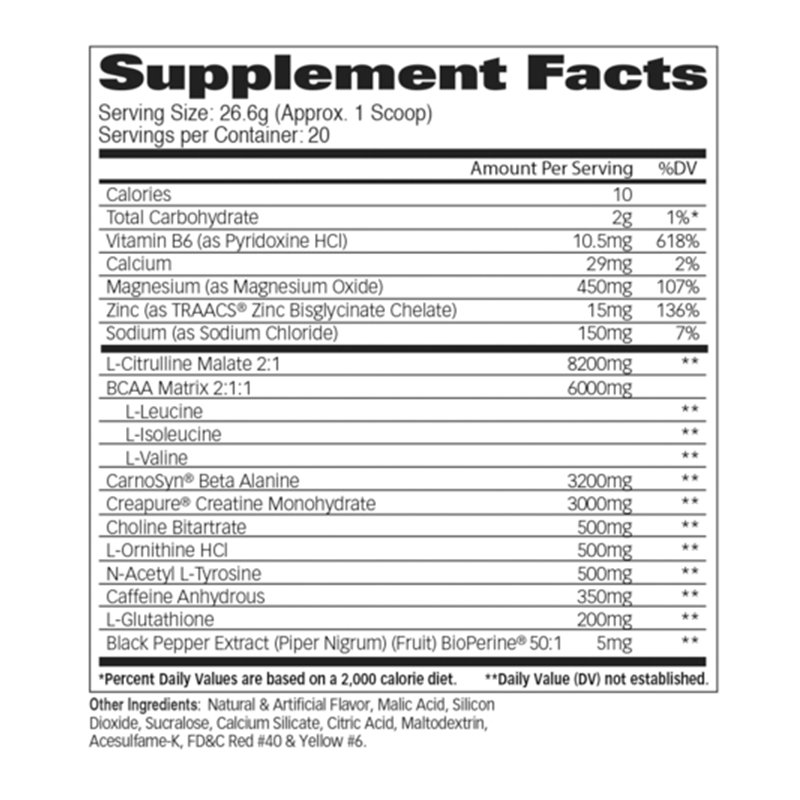 GAT Psychon 20 Servings Best Price in UAE