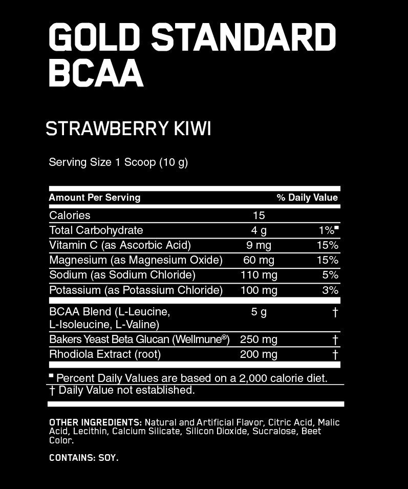 Gold Standard Bcaa