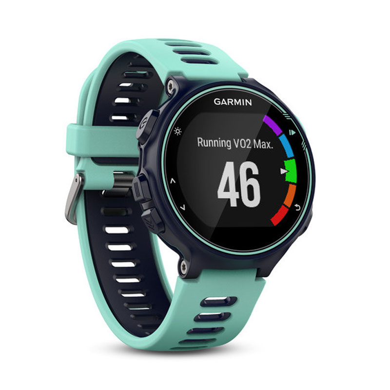 Buy Garmin Forerunner 735XT Watch Midnight Blue and Frost Blue Watch ...