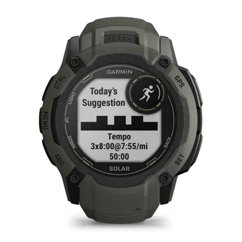 Buy Garmin Instinct 2X Solar Watch 50MM - Moss in Dubai, Abu Dhabi ...