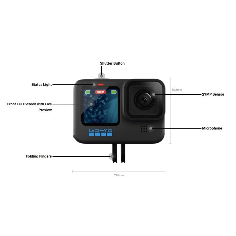 Go Pro Hero 11 Black Edition RAK