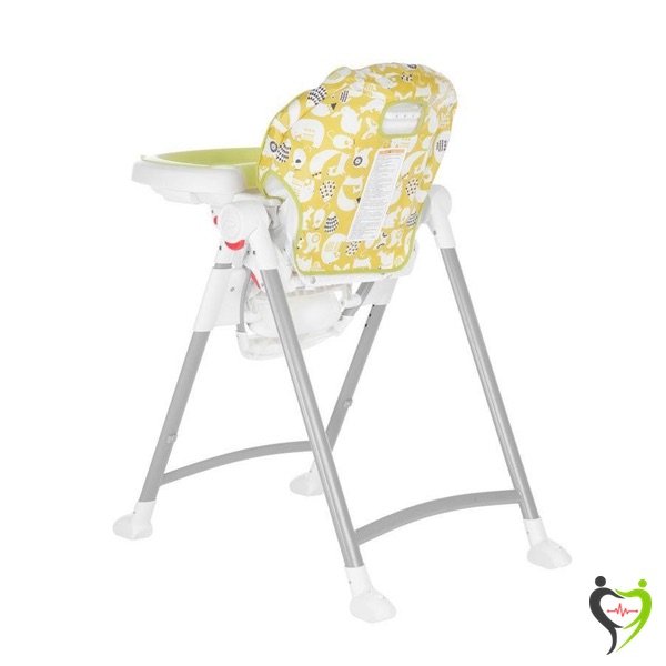 Graco High Chair Contempo Spring Lime