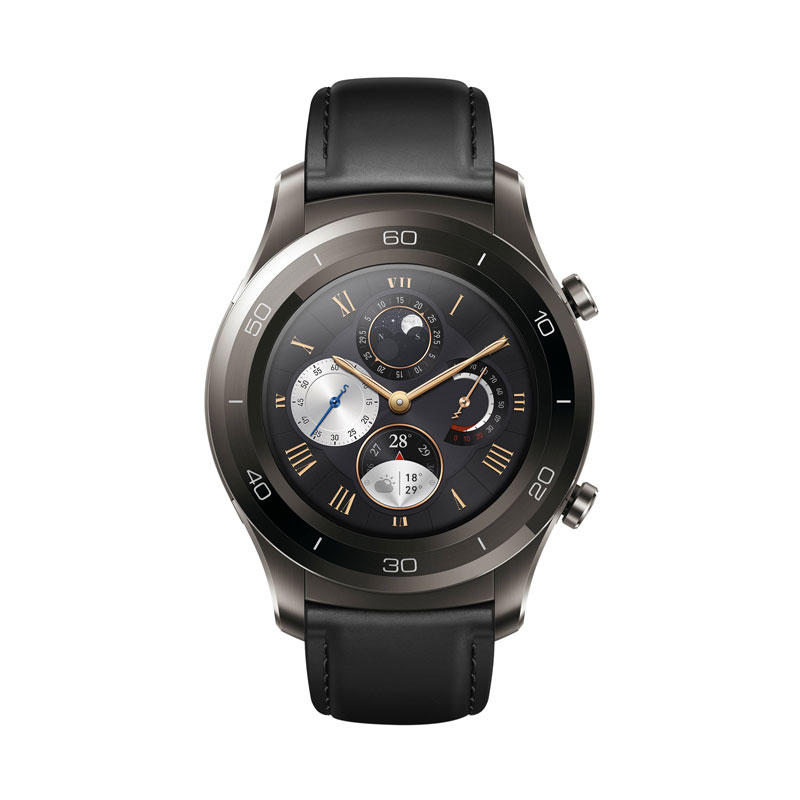 Buy Huawei Watch 2 Smartwatch Titanium Grey Online In Dubai, Abu Dhabi 