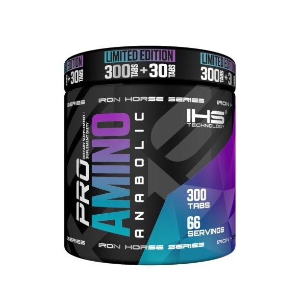 IHS Pro Amino Anabolic 400 + 100 Caps Best Price in UAE