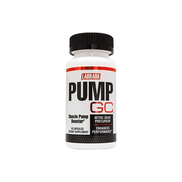 Labrada Pump GC  - Muscle Pump Booster (63 Caps)