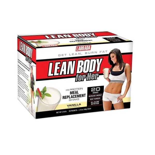 Labrada Lean Body for Her Hi-Protein Meal Replacement