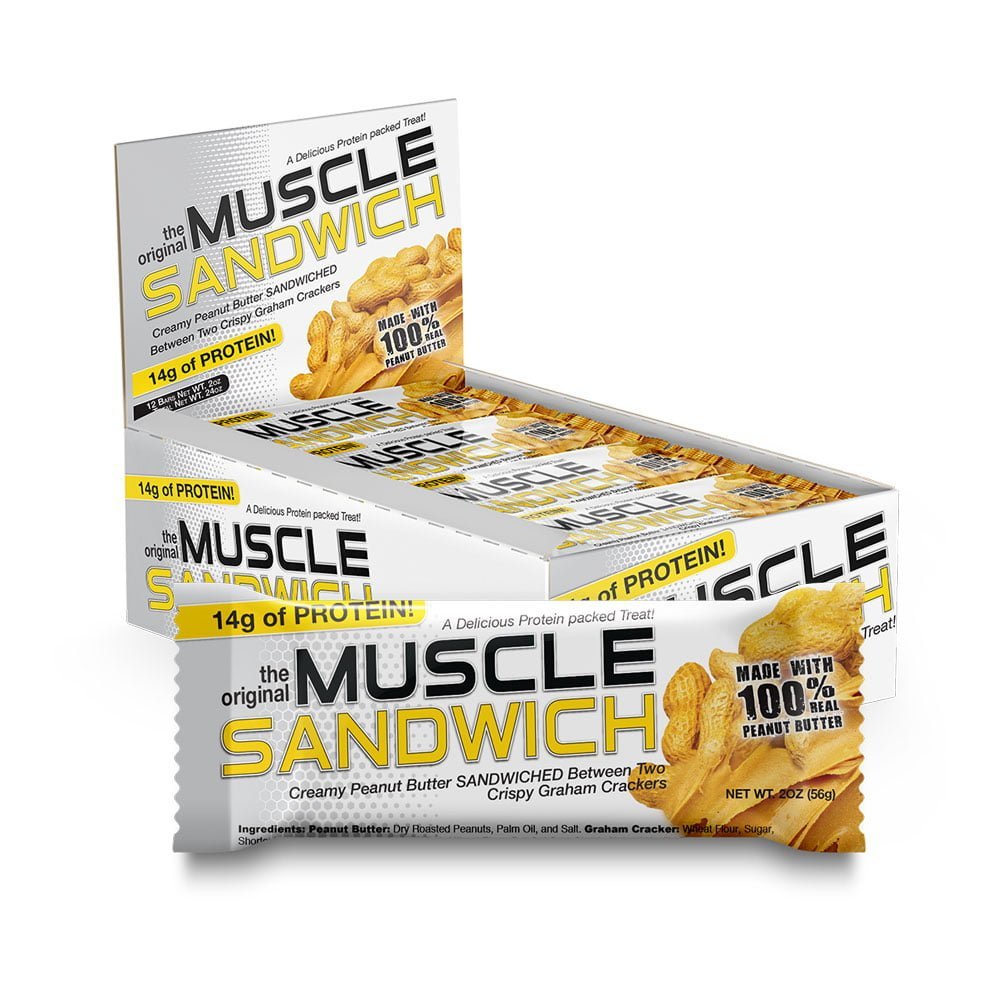 Muscle Sandwich Protein Bar Peanut Butter