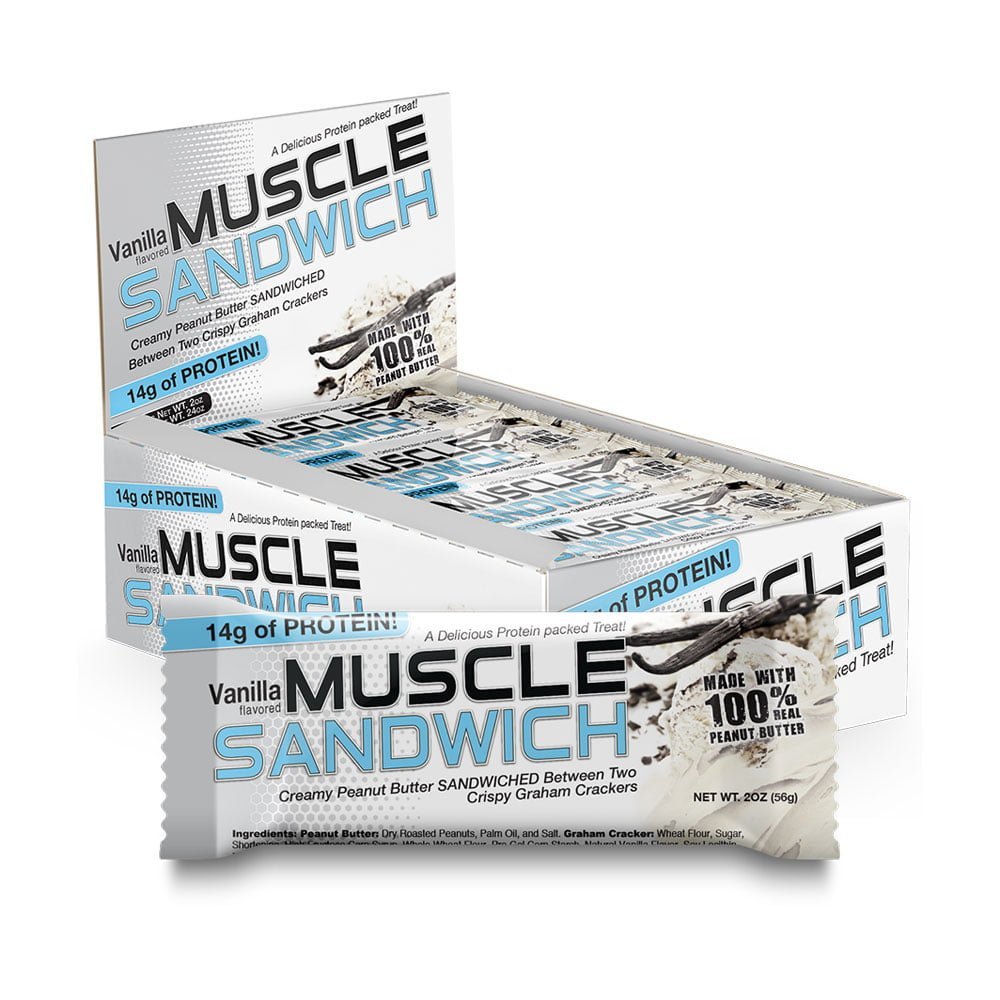 Muscle Sandwich Protein Bar Vanilla
