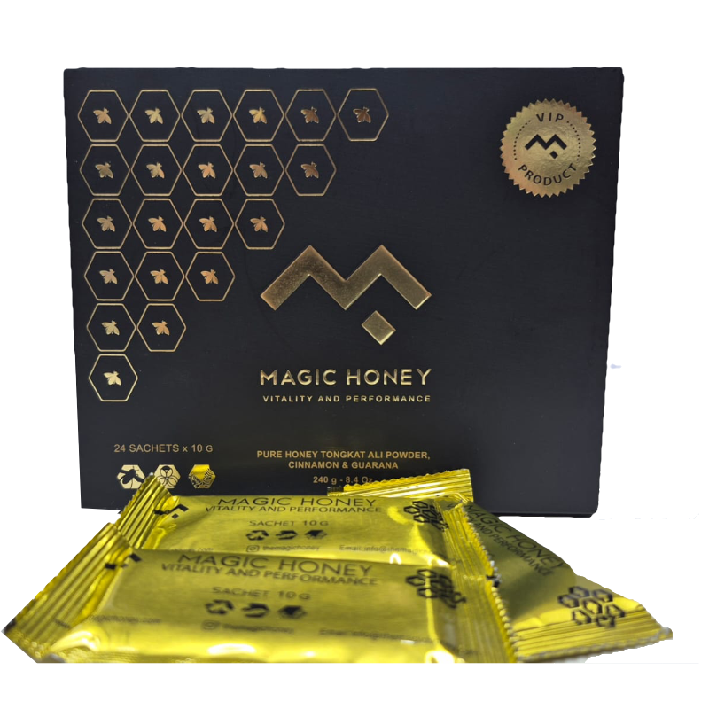 Magic Honey for Vitality and Performance 24 Sachets