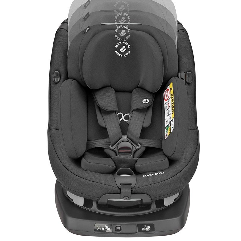 Maxi-Cosi Axiss Fix Plus Baby Car Seat Authentic Black