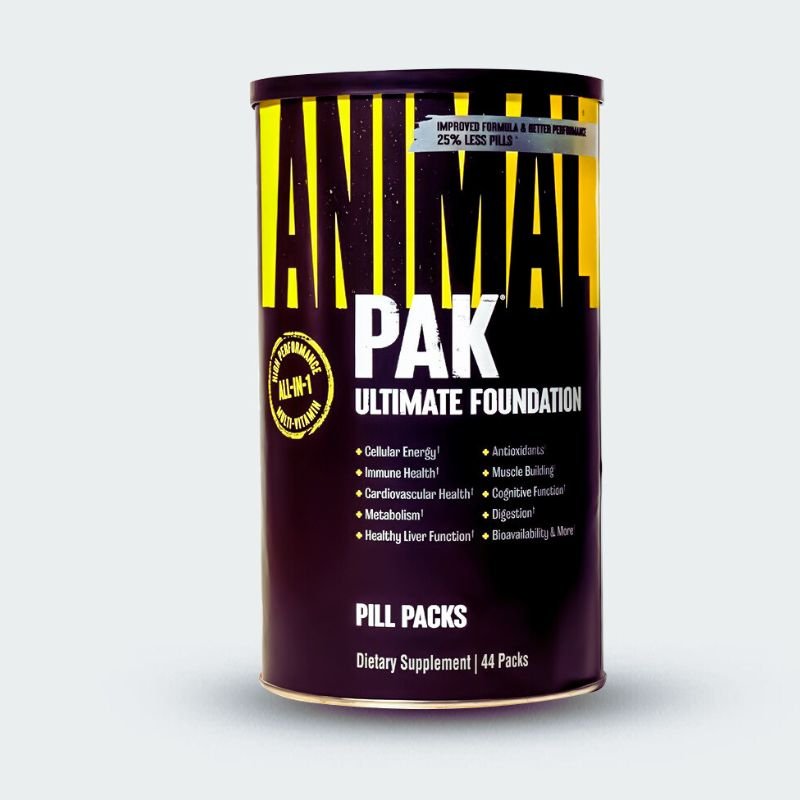 Universal Animal PAK - 44 PAK