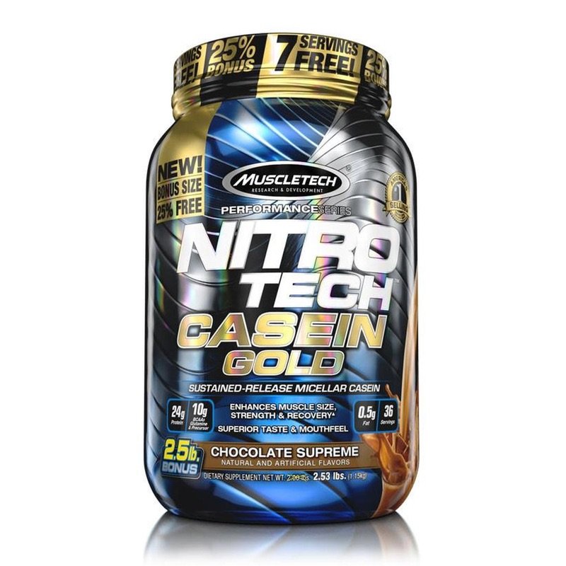 Muscletech Nitrotech Casein