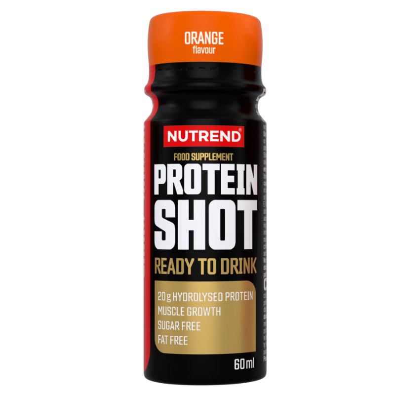 Nutrend Protein Shots 20 X 60ml Shots Box