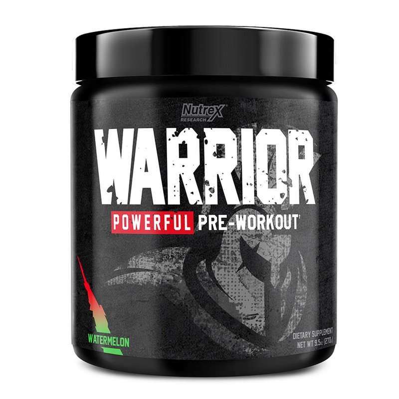 Nutrex Warrior Powerful pre Workout