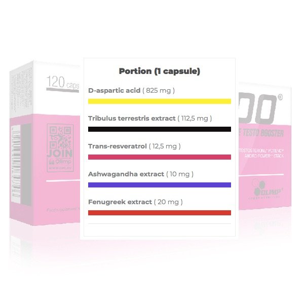 Olimp T-100 Testosteron