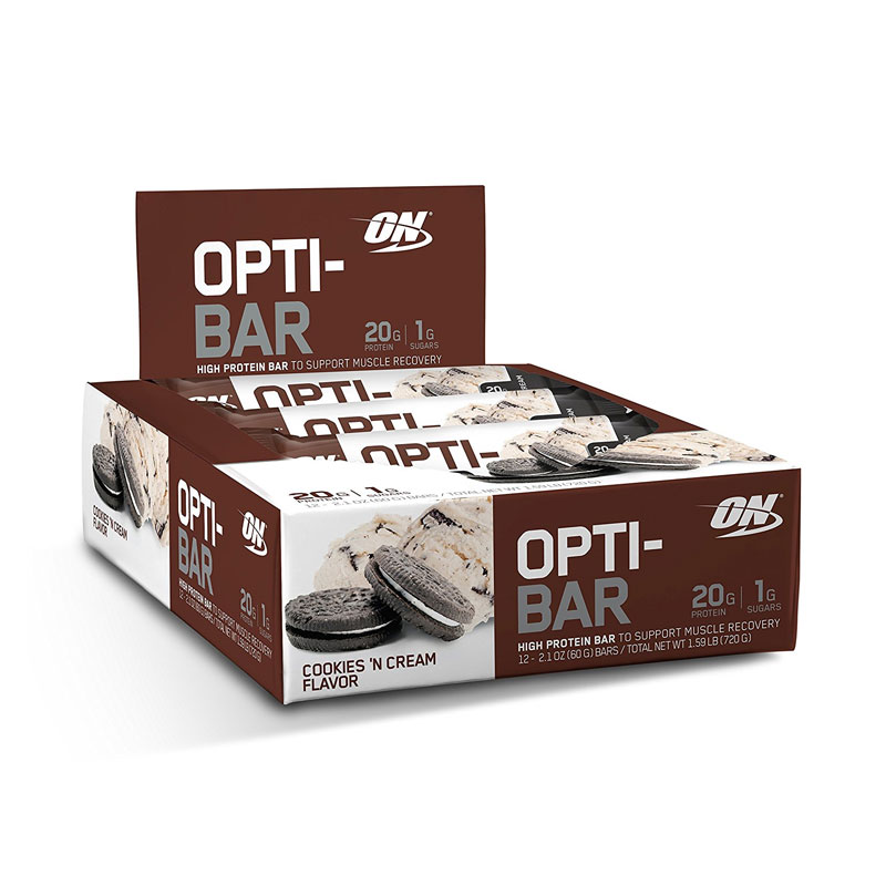 Optimum Nutrition Protein Bar | Store, HYIJIYASTORE.com