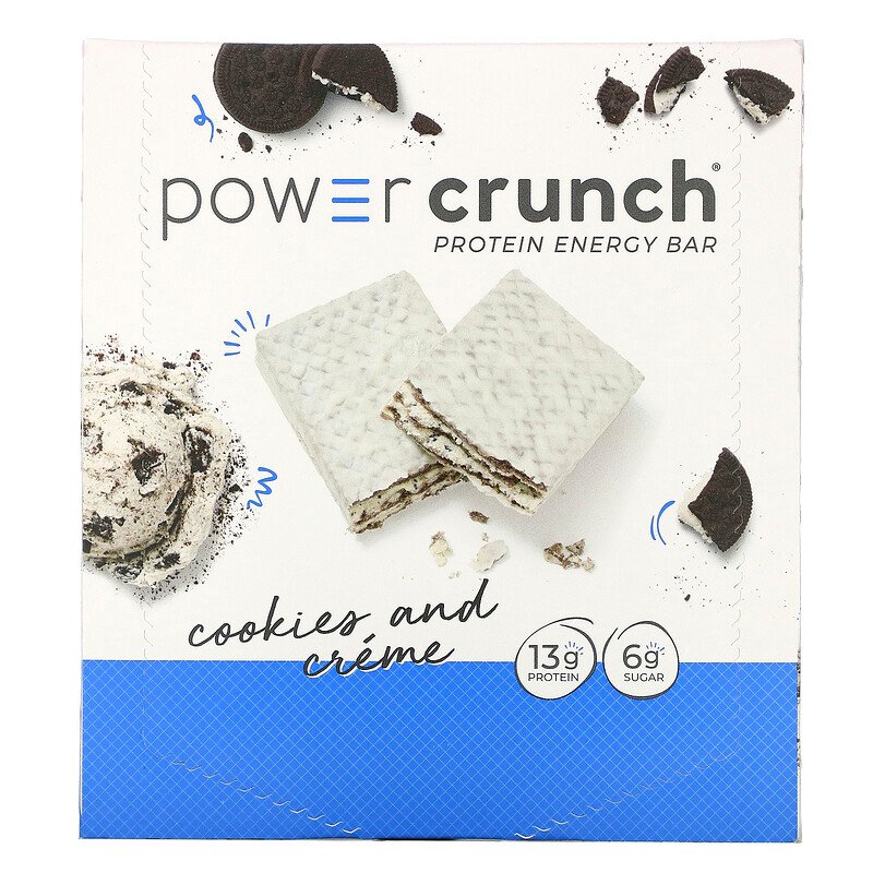 Power Crunch Original Cookies & Creme