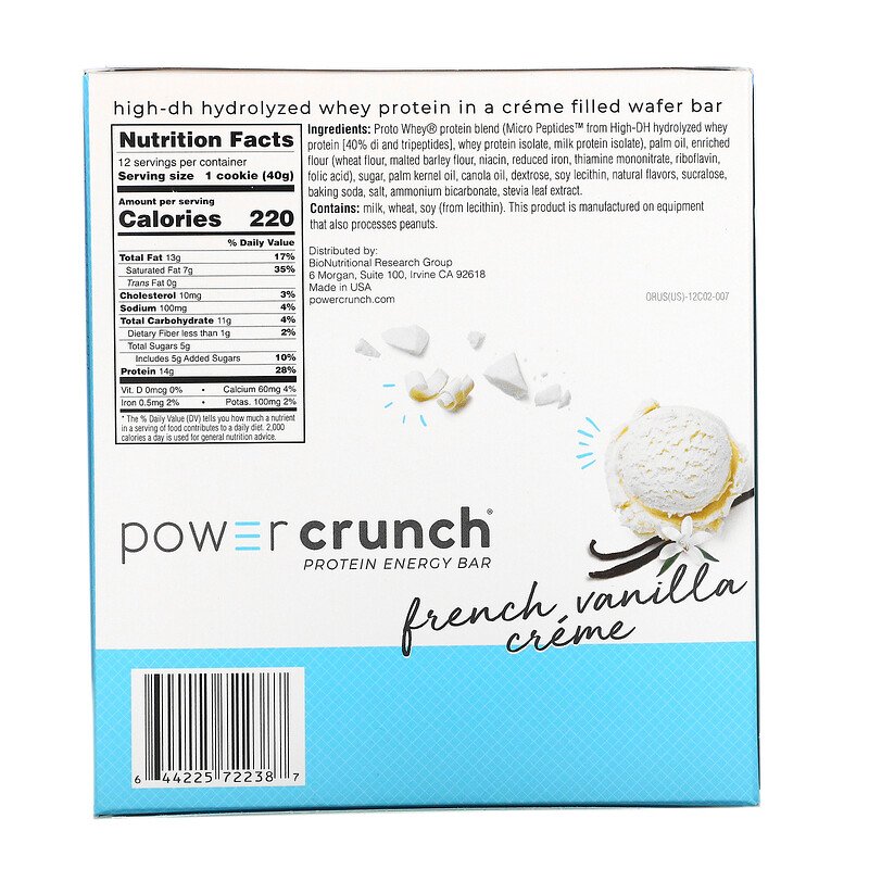 Power Crunch Original French Vanilla