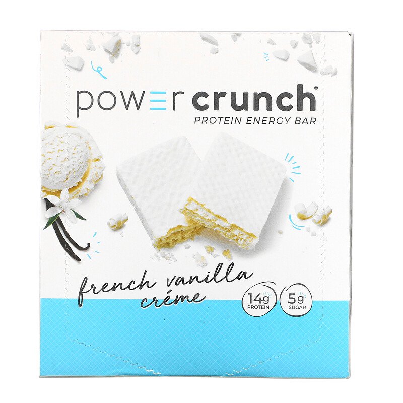 Power Crunch Original French Vanilla