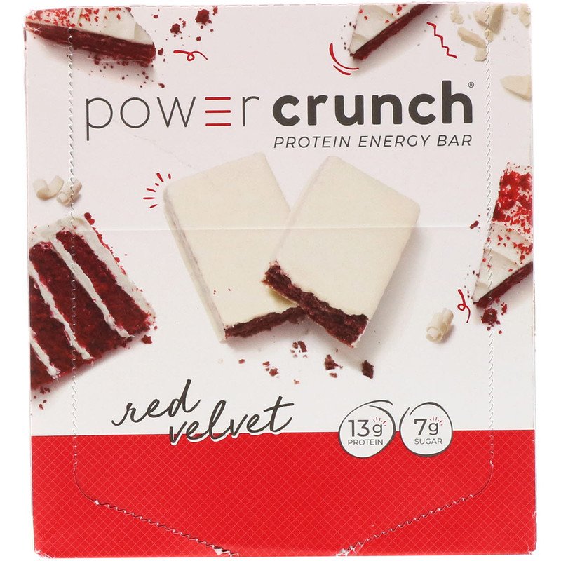Power Crunch Original Red Velvet
