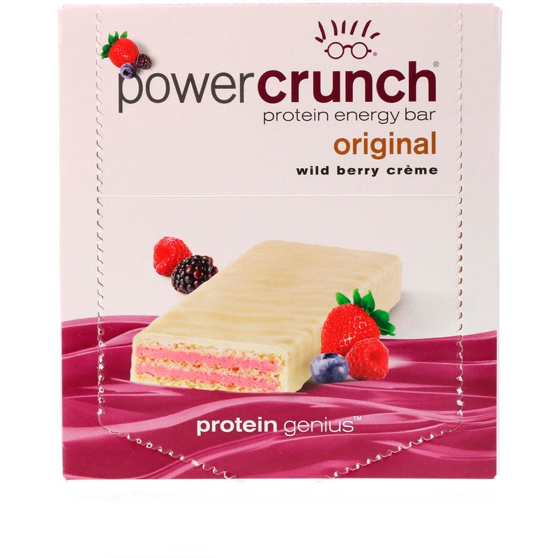 Power Crunch Original Strawberry Creme 