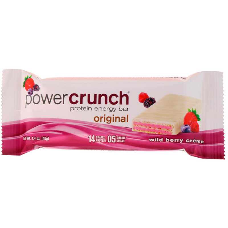 power crunch bar ingredients