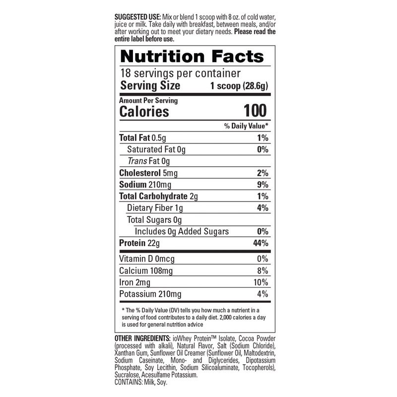 Performix iO Whey Protein 28 Servings