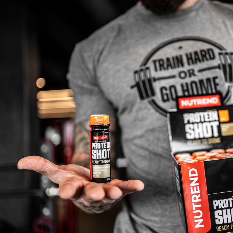 Nutrend Protein Shots 20 X 60ml Shots Box