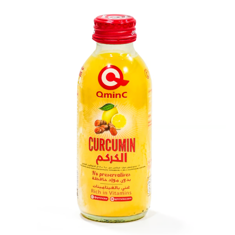 QminC Curucmin Lemon Drink Dubai
