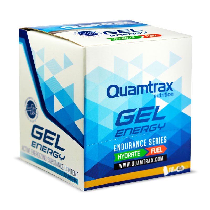 Quamtrax Energy Gel - 18 Gel