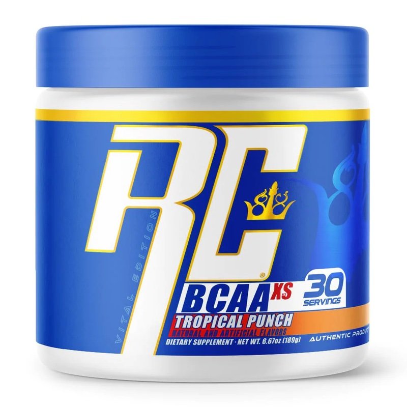 Ronnie Coleman BCAA - XS 30 Servings Best Price in UAE