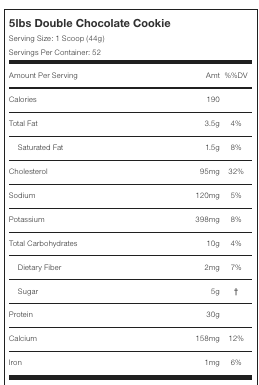 Ronnie Coleman PRO Antium 5 Lbs