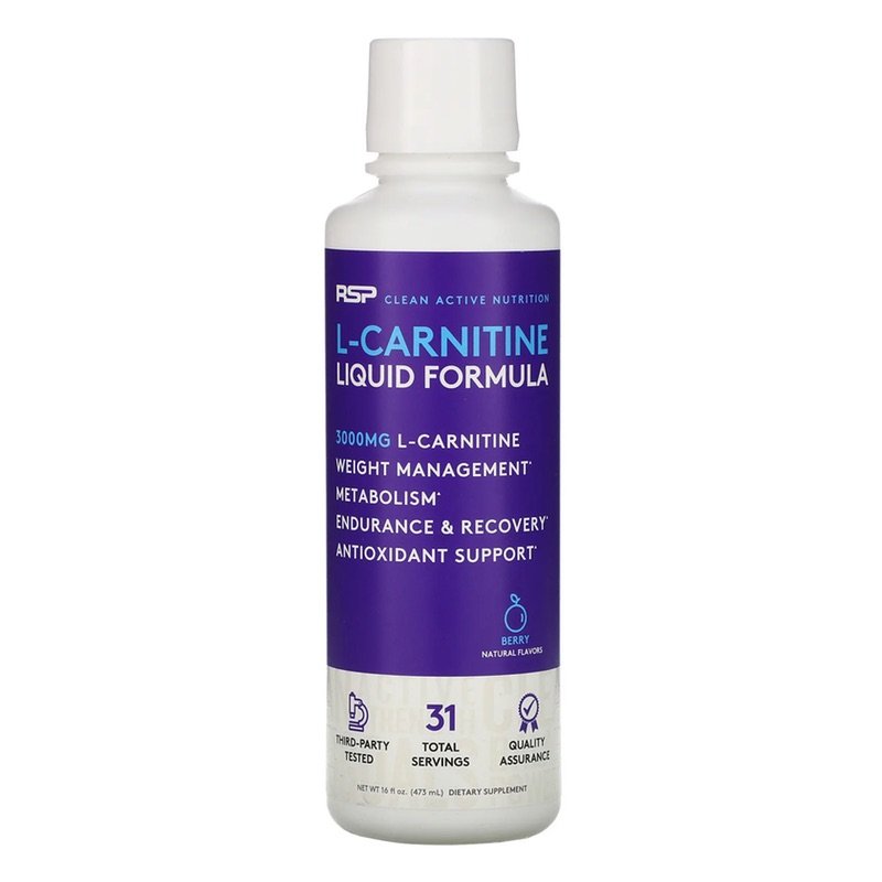 RSP L Carnitine Liquid 3000mg (473ml)