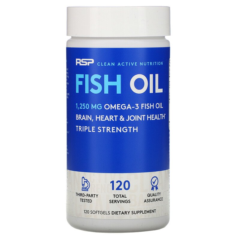 RSP Omega 3 - 1000Mg - 200 Soft Gel