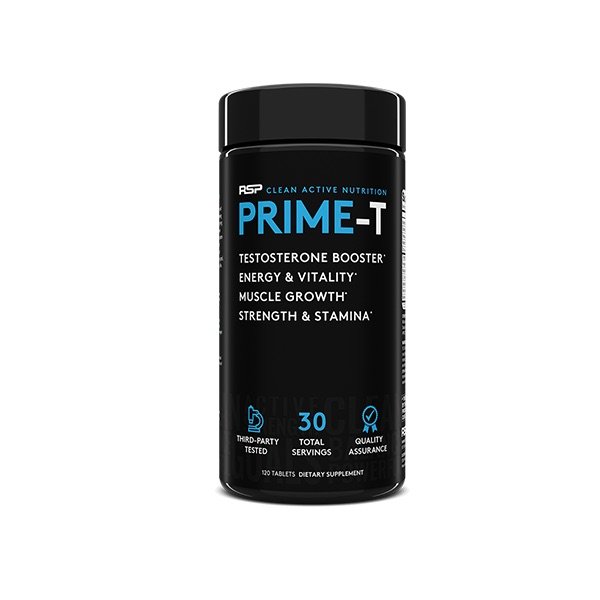 RSP Prime T (Testerone) - 120 Tabs