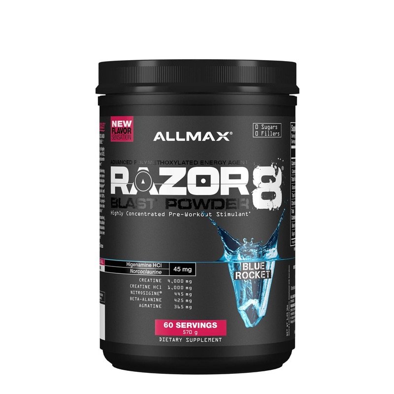 Allmax Razor8 Blast Powder