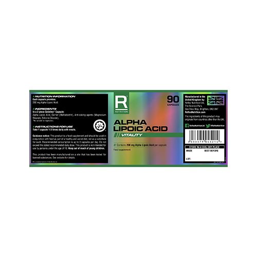 Reflex Alpha Lipoic Acid-90 Caps Best Price in UAE