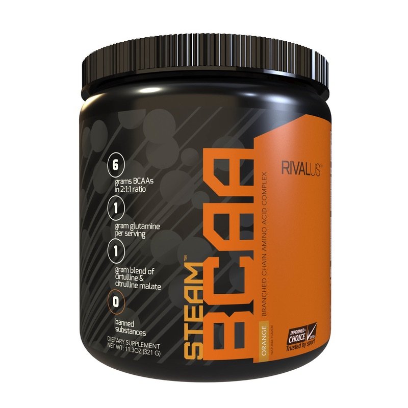 RivalUS Steam BCAA Intra Workout Amino, Dubai, UAE