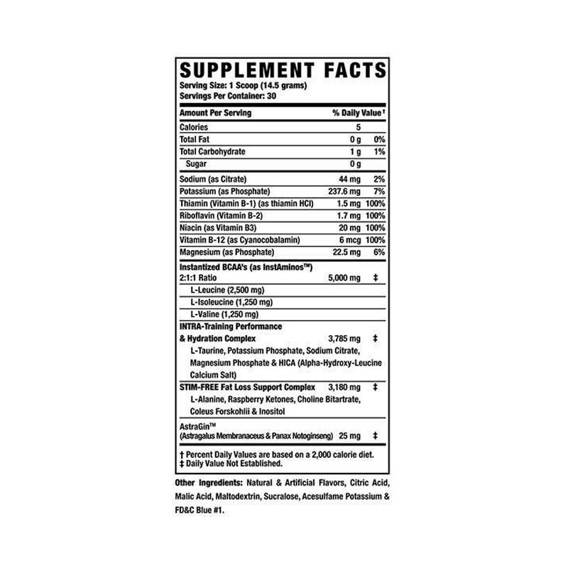 Ronnie Coleman Amino Tone 30 Servings