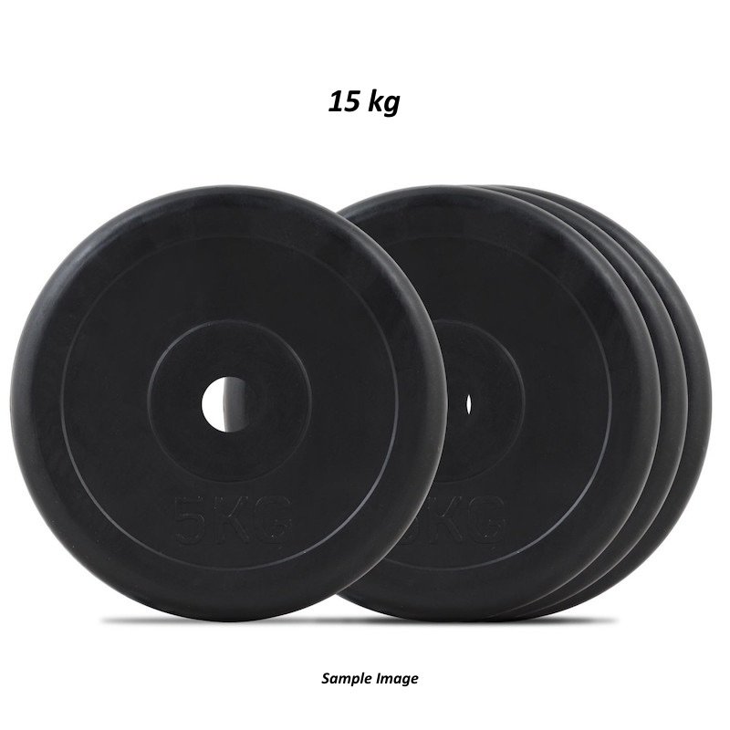 Marshal Fitness Weight Plates PLT-46-15 Kg Rubber Plates