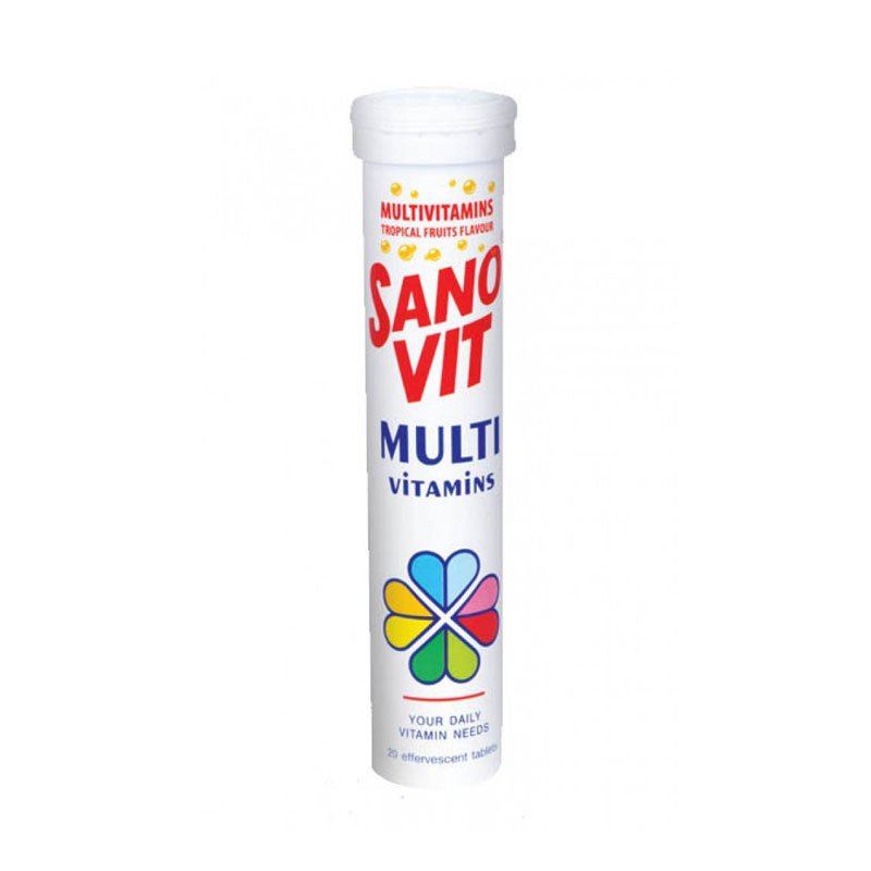 Sanovit Multivitamins (Trop Fruit) (20 Tabs)