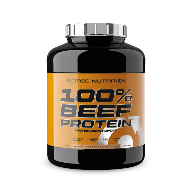Scitec Nutrition 100% Beef Protein 1.8kg - Vanilla Flavour