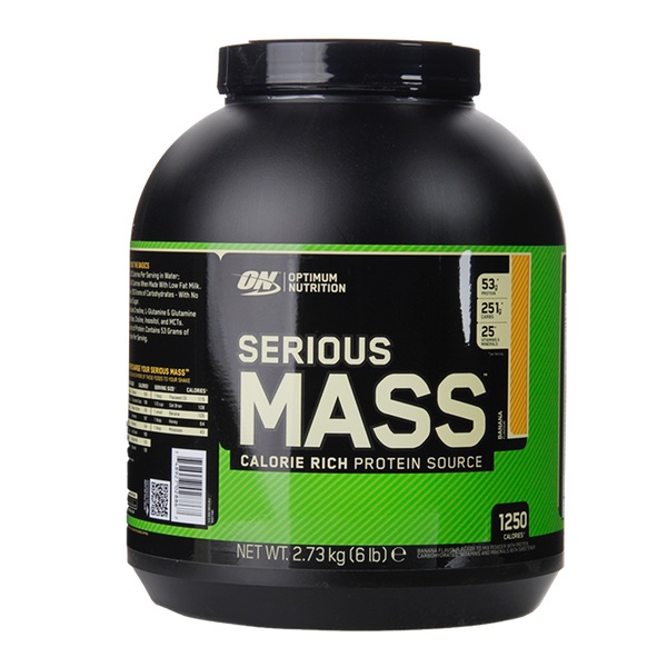 OPTIMUM Serious Mass | By Optimum Nutrition retailers in Dubai ...